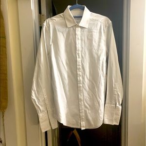 Dress shirt with French cuffs
